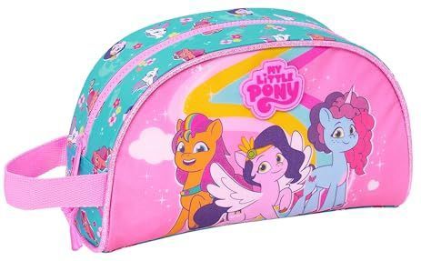 Reistasje My Little Pony Magic Roze Turkoois 26 x 16 x 9 cm