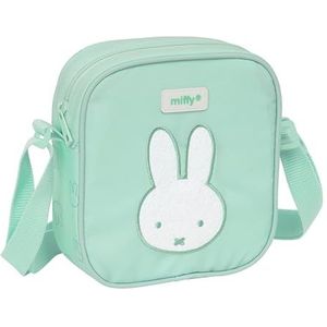 Schoudertas Miffy Menta Munt 16 x 18 x 4 cm