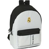 Real Madrid - Laptop Rugzak - Blauw - Polyester