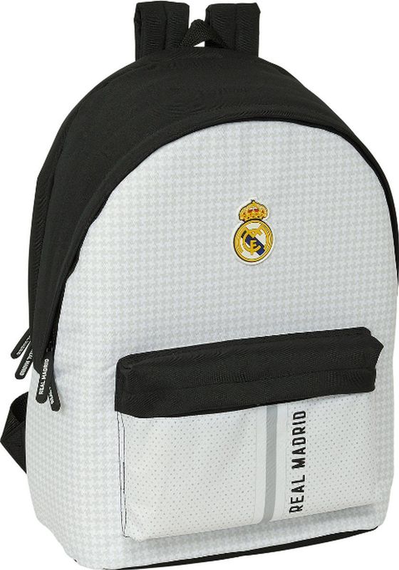 Real Madrid - Laptop Rugzak - Blauw - Polyester