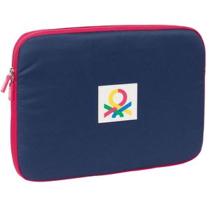 Benetton - Cherry - Laptoptas - Rood - Polyester