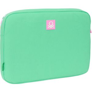 Benetton - Mint Laptoptas - Lichtgewicht - Polyester - 39,6 cm
