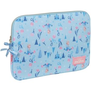 Safta - Frozen Ice Magic - Laptoptas - Blauw - Polyester - 39,6 cm