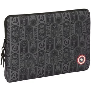 Safta - Avengers Laptoptas - Rugzak - Zwart - Polyester