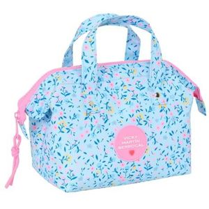 Safta VMB Paris Toilettas met handgrepen, kindertoilettas, aanpasbaar aan de wagen, ideaal voor kinderen van 5 tot 14 jaar, comfortabel en veelzijdig, kwaliteit en duurzaamheid, 26,5 x 12,5 x 17,5 cm,