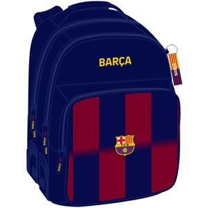 F.C. Barcelona - Schoolrugzak - Blauw Kastanjebruin - Ergonomische Bekleding