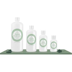 10 FLESSEN Waterstofperoxide 500ml: wondermiddel antibaterien desinfecteren vlekkenverwijderaar schoonmaken BLONDEREN, schoolen, kappers, kliniek