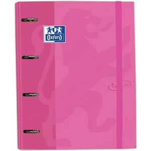 Ringmap Oxford Touch Europeanbinder Roze A4