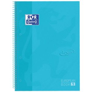 Notitieboek oxf touch europeanb a4+ lijn 80v pbl | 5 stuks