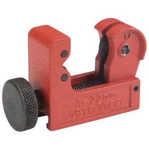 Egamaster Pijpsnijder 3-22 Mm Staal Rood