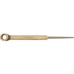 Ega Master 77453 – ringsleutel gebogen voor structuur metallic 35 mm anti-deflagrante al-bron.
