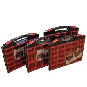 Tayg TG34008 assortimentsdoos, 32 uitneembare vakken, afmetingen 330 mm x 247 mm x 54 mm