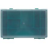 Gereedschapskoffer - Transparant - 11 Compartimenten - Multifunctioneel