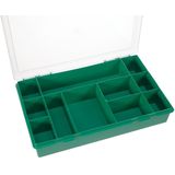 Gereedschapskoffer - Transparant - 11 Compartimenten - Multifunctioneel