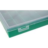 Gereedschapskoffer - Transparant - 11 Compartimenten - Multifunctioneel