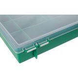 Gereedschapskoffer - Transparant - 11 Compartimenten - Multifunctioneel