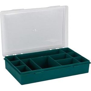 Tayg tayg-box4 Box met 11 vakken, groen