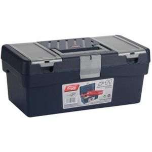 Tayg - Gereedschapskoffer - Zwart-Grijs - Polypropyleen - 35,6 x 19,2 x 15 cm