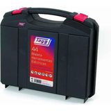 TAYG - 144004 - Gereedschapskoffer - Zwart/Rood - Slagvast PP Polypropyleen