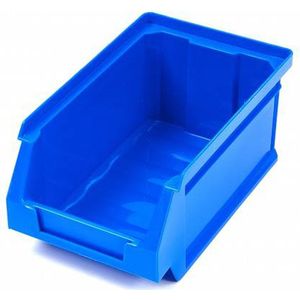 Tayg magazijnbak, 336x16 x130 mm, 6,9 L, blauw (TG253)
