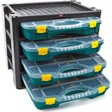 Tayg Assortimentsdoos / Multibox 2 Groen