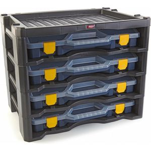 Tayg Assortimentdoos | multibox Blauw