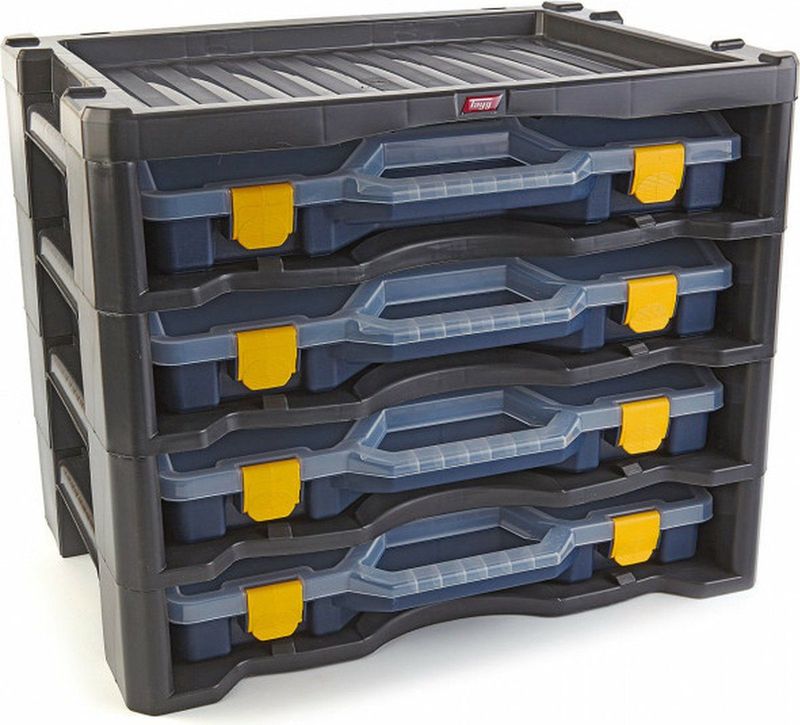 Tayg Assortimentdoos | multibox Blauw