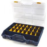 Tayg - Assortimentsdoos - Blauw - Polypropyleen - 4 Boxen