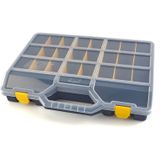 Tayg - Assortimentsdoos - Blauw - Polypropyleen - 4 Boxen