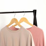 AKTIVE 18430 MAX Kapstok - Zwart - Staal en Hout - Multifunctioneel Design