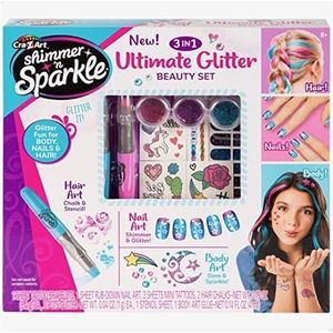 ColorBaby Shimmer 'n Sparkle - Shimmer n Sparkle-3-in-1 beautyset (46738)
