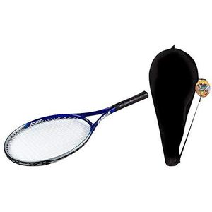 Color Baby - aluminium tennisracket met hoes, 66 cm (52421)