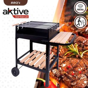 Authentiek barbecueën met een houtskool bbq | De Wit Schijndel