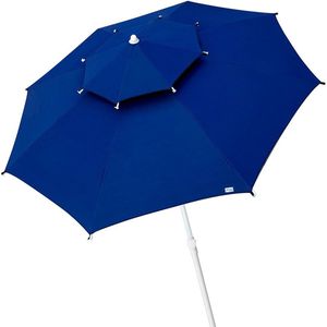 Actieve 53848 parasol, achthoekig, 280 cm, metalen buis 28-32 mm