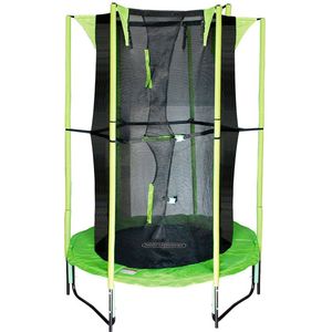 AKTIVE Trampoline 122 cm - Green / Black