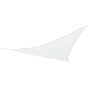 Aktive Zonnezeil, UV-bescherming 50, driehoekig 360 x 360 x 360 cm wit