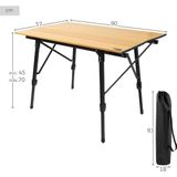 Aktive Glamping Vouwtafel 90 X 57 X 75 cm