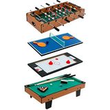 COLORBABY - Multiplayer-tafel (4-in-1 bureau)