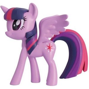 My little Pony - Speelfiguurtje Twilight - kunststof - 6 cm - Comansi