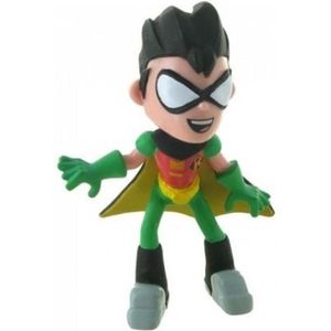 Comansi Dc Comics Teen Titans Go! Speelfiguur Robin Groen 7 Cm