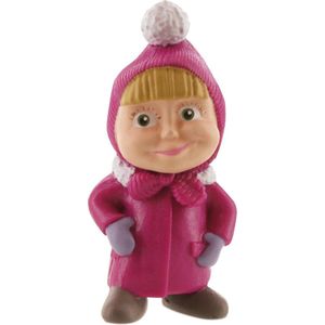 Masha & de Beer - Beer knuffel - 28 cm - Pluche - Masha and the Bear | bol