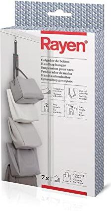 Rayen - 2067.11 - Bag Hanger - Grijs - 7,5 x 95 cm