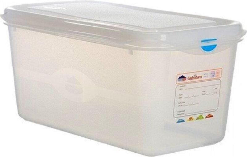 Hermeticos - Voedseldoos - 1/3 Gastronorm - 150 mm - Luchtdicht