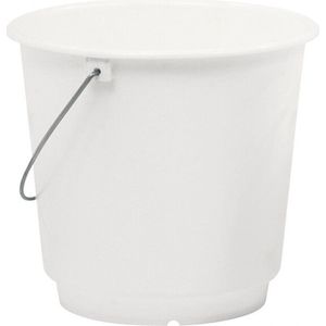 Emmer 20 liter - Wit