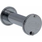 AMIG deurspion/kijkgat - 1x - verchroomd - deurdikte 60 tot 85mm - 160 graden kijkhoek - 16mm boorgat