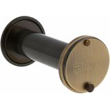 AMIG deurspion/kijkgat - 1x - antiek messing - deurdikte 60 tot 85mm - 160 graden kijkhoek - 16mm boorgat