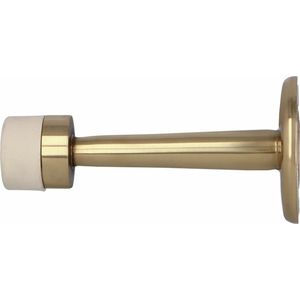 Deurstopper - Staal - Geschikt Voor Alle Vloeren