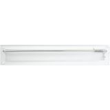 AMIG Brievenbusklep - wit - metaal - 34,2 x 7,3 cm - energiebesparende brievenbus