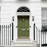 AMIG Brievenbusklep - wit - metaal - 34,2 x 7,3 cm - energiebesparende brievenbus