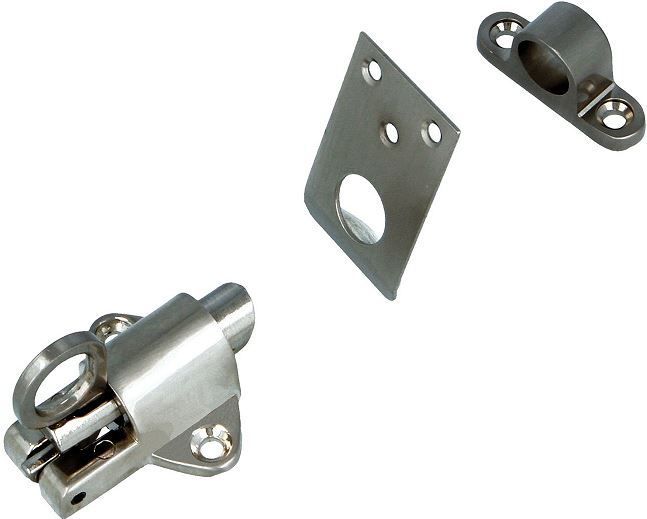 AMIG - Raamknip - Mat Nikkel - Inclusief Schroeven